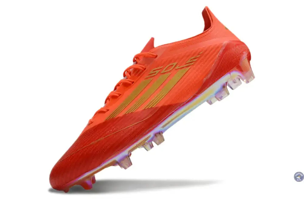 F50 Languette FG Two Horizons - Rouge/Doré/Rouge ÉDITION LIMITÉE
