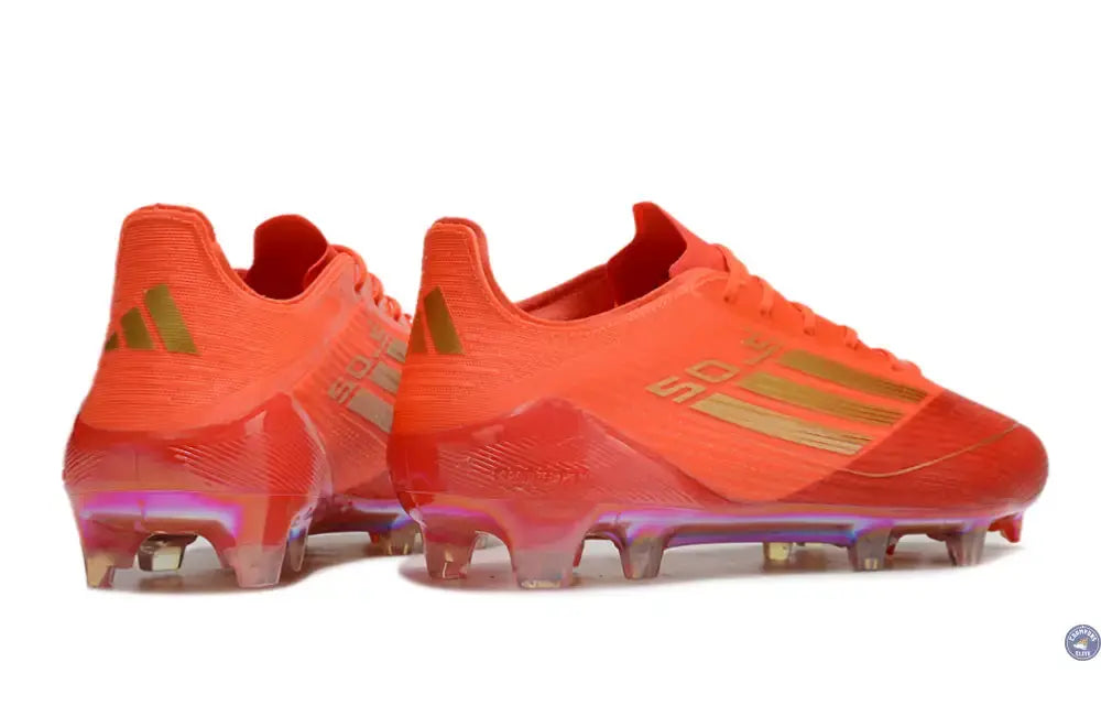 F50 Languette FG Two Horizons - Rouge/Doré/Rouge ÉDITION LIMITÉE