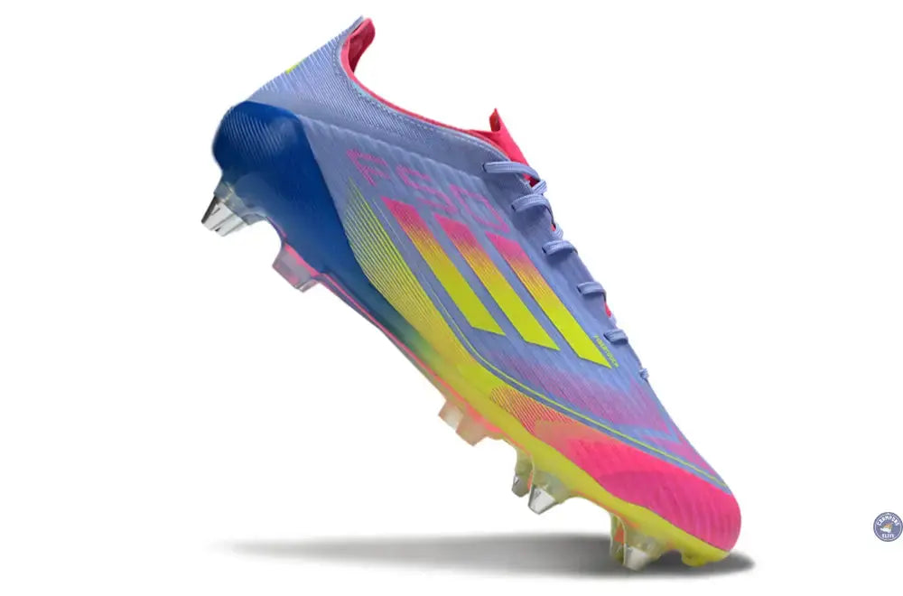 F50 Languette SG Celestial Victory - Blue Fusion/Vert/Rose