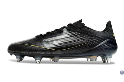 F50 Languette SG Dark Spark - Noir/Argenté/Doré