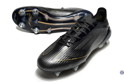 F50 Languette SG Dark Spark - Noir/Argenté/Doré
