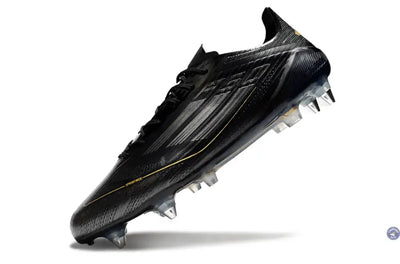 F50 Languette SG Dark Spark - Noir/Argenté/Doré