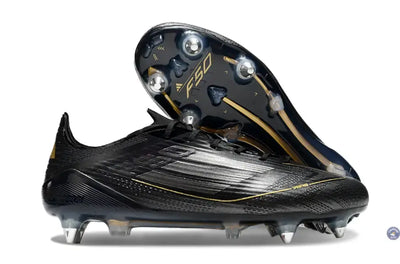 F50 Languette SG Dark Spark - Noir/Argenté/Doré