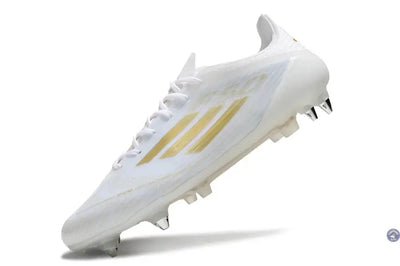 F50 Languette SG Day Spark - Blanc/Doré/Blanc