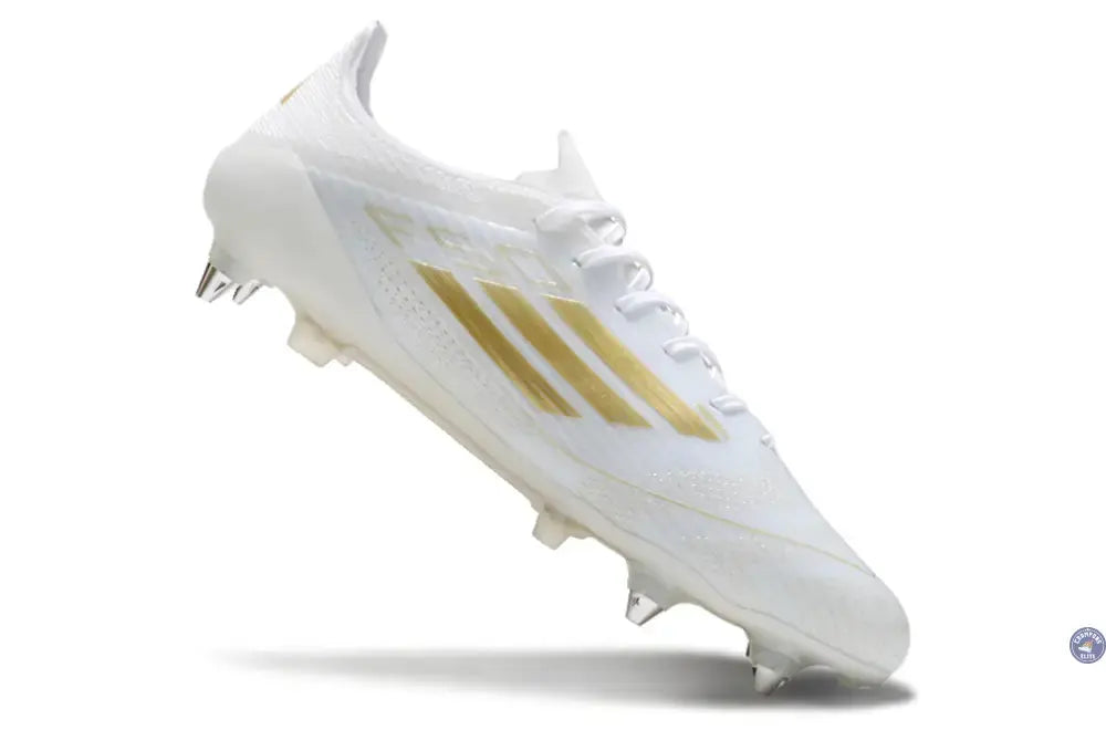 F50 Languette SG Day Spark - Blanc/Doré/Blanc