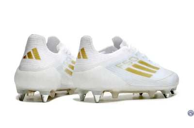 F50 Languette SG Day Spark - Blanc/Doré/Blanc