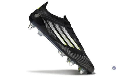 F50 Languette SG - - Electric Stealth - Noir/Jaune Fluo/Argenté