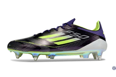F50 Languette SG Fast Reborn - Violet/Blanc/Vert ÉDITION LIMITÉE