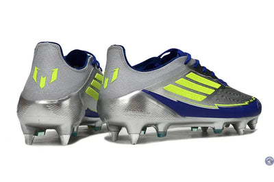 F50 Languette SG Messi Pro La Vida Rapida - Argenté/Jaune/Bleu