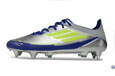 F50 Languette SG Messi Pro La Vida Rapida - Argenté/Jaune/Bleu