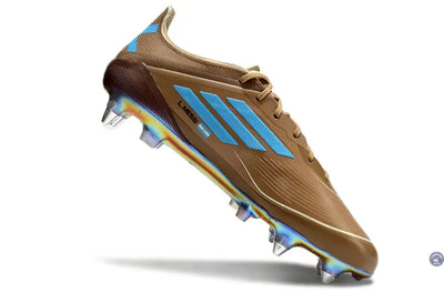 F50 Languette SG Messi X Bad Bunny - Cardboard/Blanc/Turquoise ÉDITION LIMITÉE