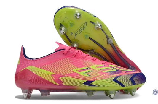 F50 Languette SG Mystic Victory - Rose/Vert/Blue Fusion