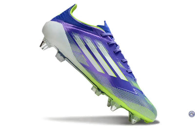 F50 Languette SG Radiant Blaze - Violet/Blanc/Vert
