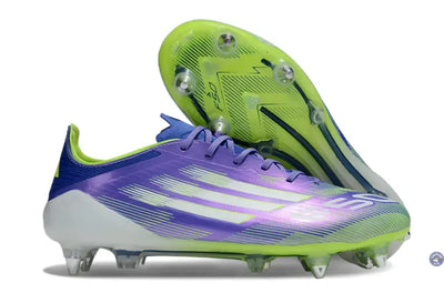 F50 Languette SG Radiant Blaze - Violet/Blanc/Vert