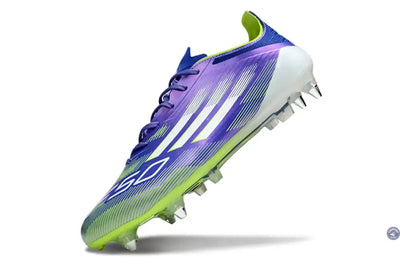 F50 Languette SG Radiant Blaze - Violet/Blanc/Vert