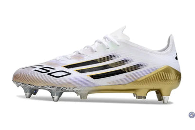 F50 Languette SG Road to Glory - Blanc/Noir/Doré