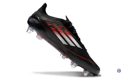 F50 Languette SG Stealth Victory - Noir/Argenté/Lucid Red