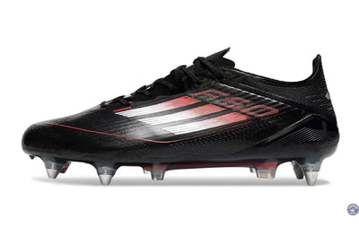 F50 Languette SG Stealth Victory - Noir/Argenté/Lucid Red