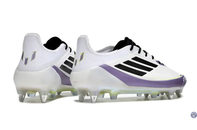 F50 Languette SG Triunfo Estelar - Blanc/Noir/Violet