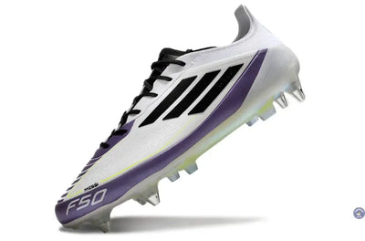 F50 Languette SG Triunfo Estelar - Blanc/Noir/Violet