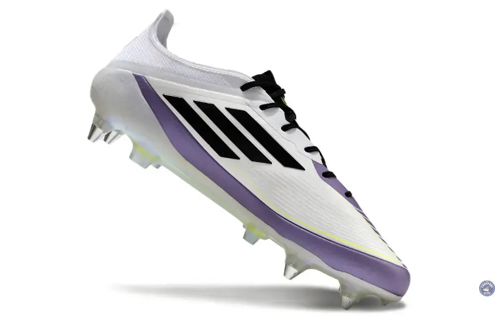 F50 Languette SG Triunfo Estelar - Blanc/Noir/Violet