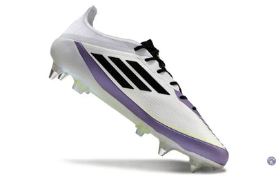 F50 Languette SG Triunfo Estelar - Blanc/Noir/Violet