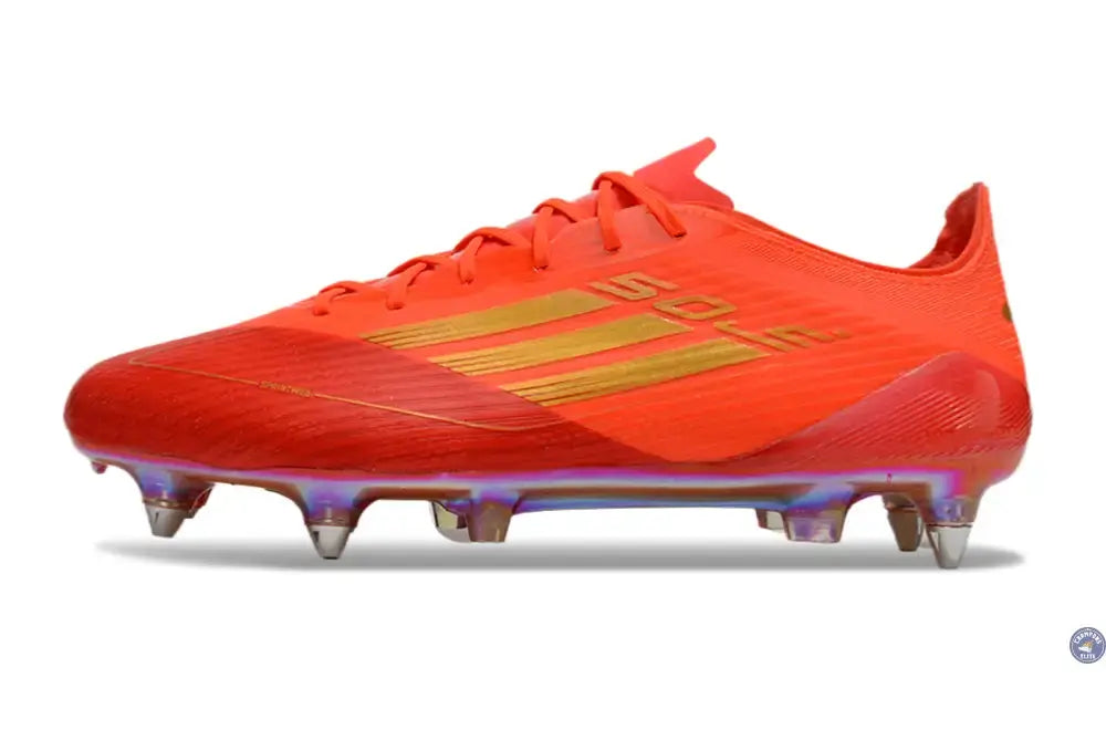 F50 Languette SG Two Horizons - Rouge/Doré/Rouge ÉDITION LIMITÉE