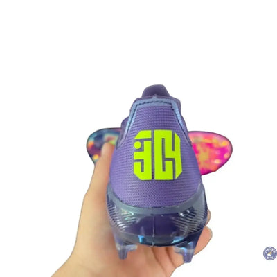 F50 Languette Yamal 2 FG - Rose/Violet/Jaune Fluo