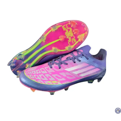 F50 Languette Yamal 2 FG - Rose/Violet/Jaune Fluo