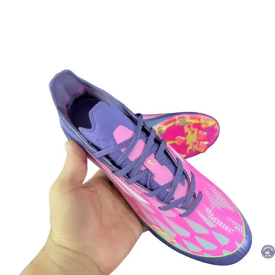 F50 Languette Yamal 2 FG - Rose/Violet/Jaune Fluo