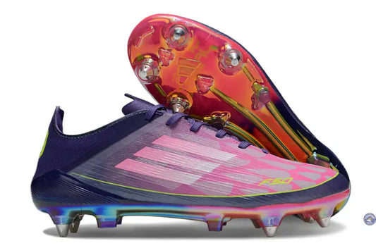 F50 Languette Yamal 2 SG - Rose/Violet/Jaune Fluo
