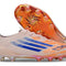 F50 MESSI ELITE Languette FG Spark Fusion - Orange/Bleu/Rose