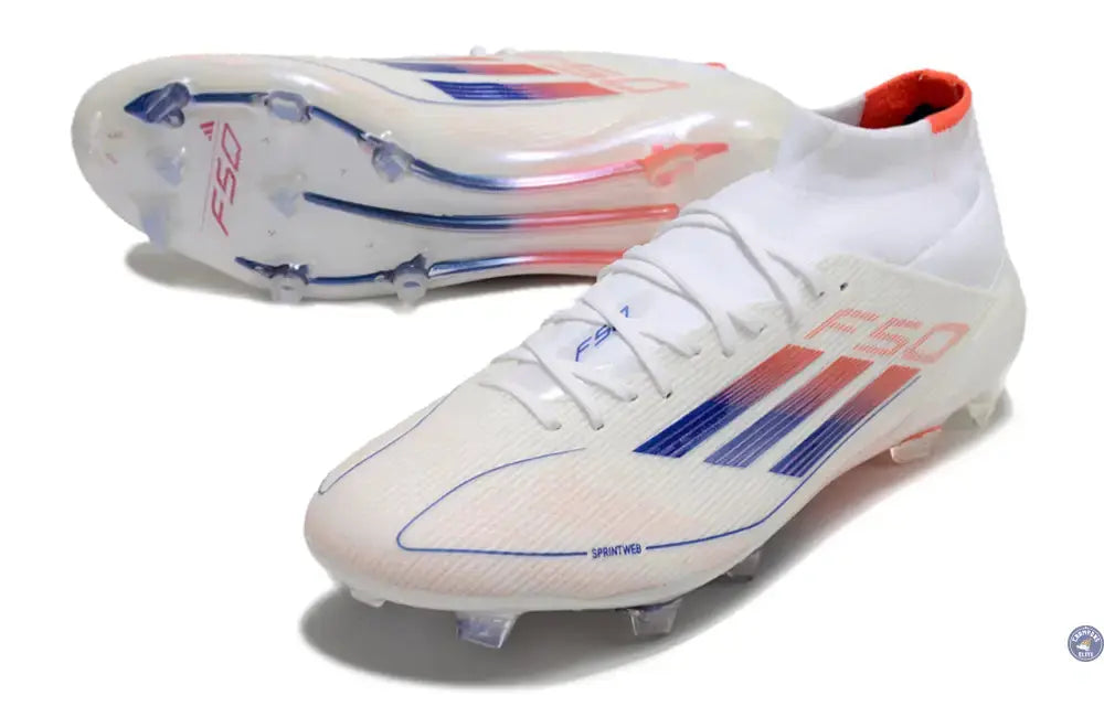 F50 Montante FG Mid Advancement - Blanc/Rouge/Bleu