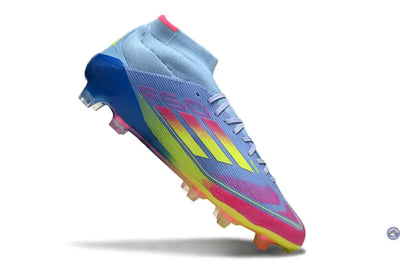 F50 Montante FG Mid Celestial Victory - Blue Fusion/Vert/Rose