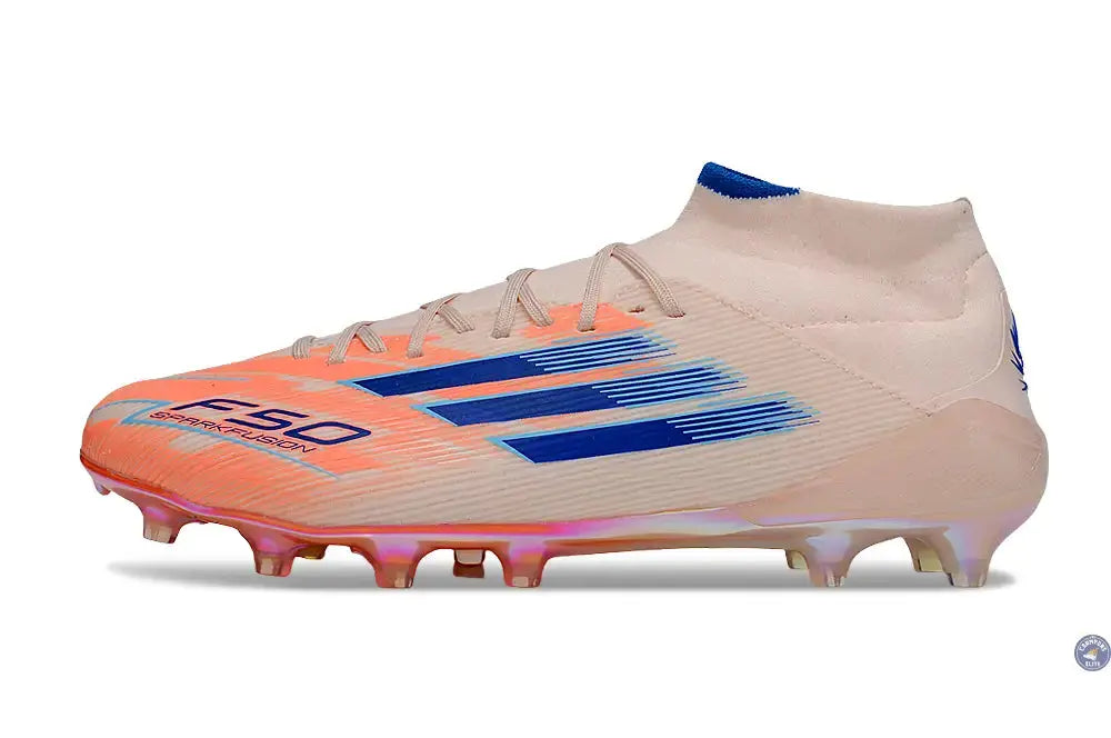 F50 Montante FG Spark Fusion - Beige/Orange/Bleu