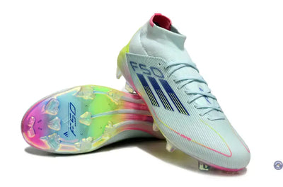 F50 Montante FG Stellar Icon - Almost Blue/Bleu/Jaune