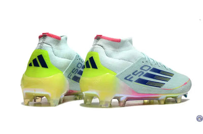 F50 Montante FG Stellar Icon - Almost Blue/Bleu/Jaune