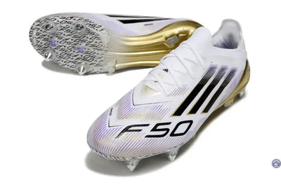 F50 SG - Blanc/Argenté/Doré/Noir