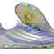F50 Sparkfusion ELITE Languette FG - Violet/Jaune/Blanc