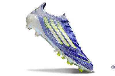F50 Sparkfusion ELITE Languette FG - Violet/Jaune/Blanc