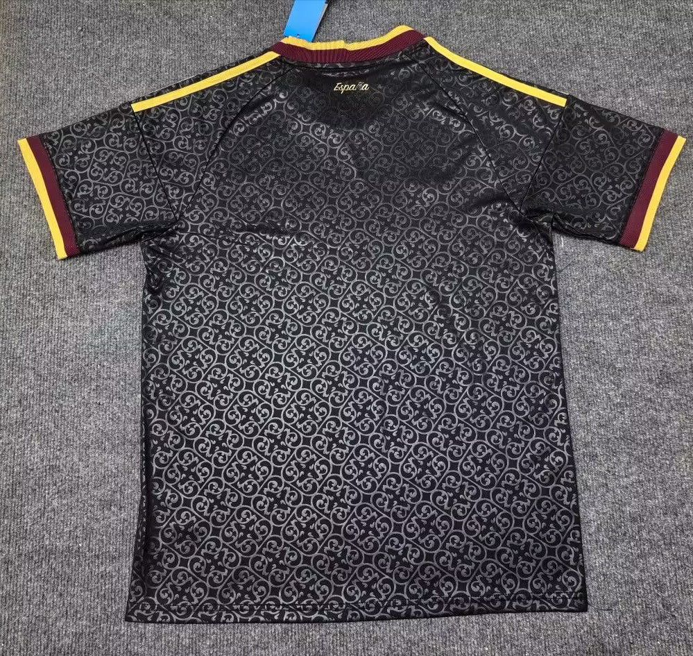 2026-27 Spain Two Stars Black Special Fan Version