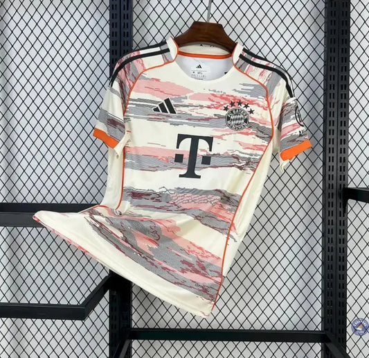 FC Bayern 2025/26 Extérieur