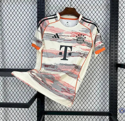 FC Bayern 2025/26 Extérieur