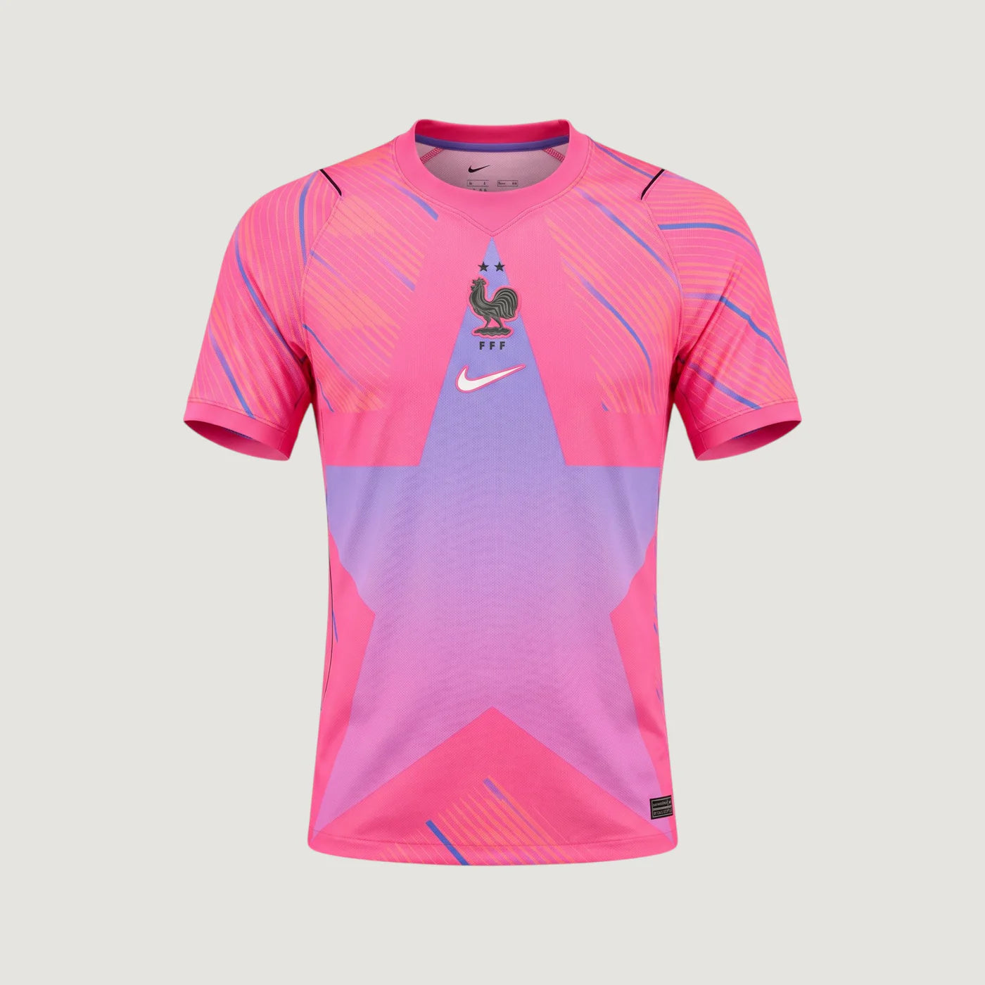 France – Maillot Concept Étoile 25/26 – Rose & Mauve