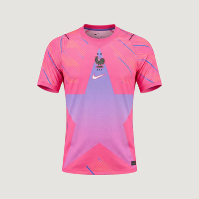 France – Maillot Concept Étoile 25/26 – Rose & Mauve