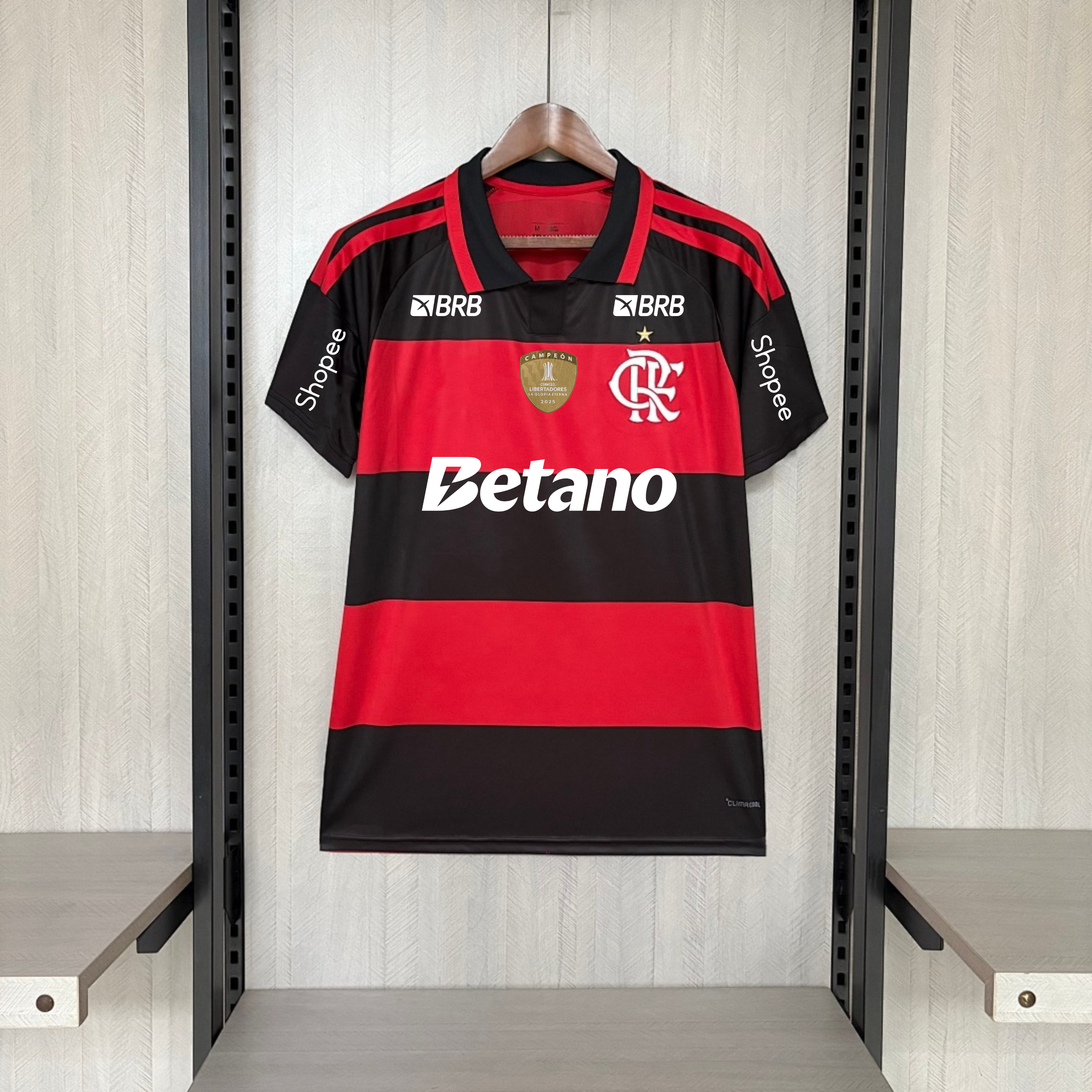 2026-27 Flamengo Home +All Sponsors Fan Version