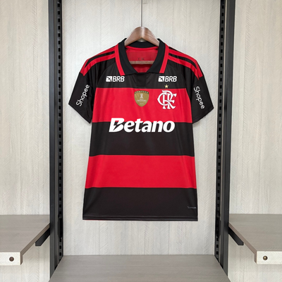2026-27 Flamengo Home +All Sponsors Fan Version