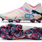 Future 7 Match FG/AG Volume Up - Blanc/Bleu/Poison Pink/Fizzy Melon/Bleu