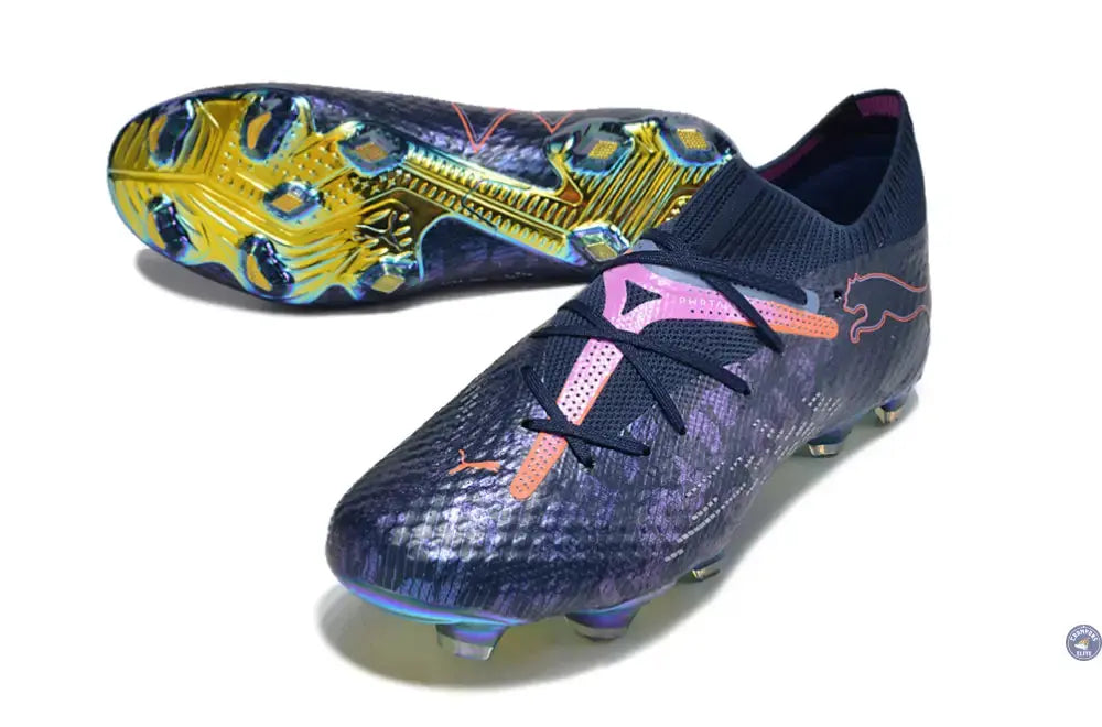 Future 7 Teaser Ultimate FG/AG - Club Navy/Loveable/Cobalt Glaze/Doré ÉDITION LIMITÉE