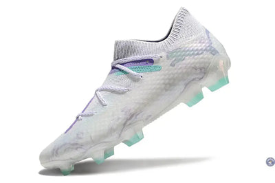 Future 7 Ultimate FG/AG Brilliance - Blanc/Noir/Spring Lavender ÉDITION LIMITÉE